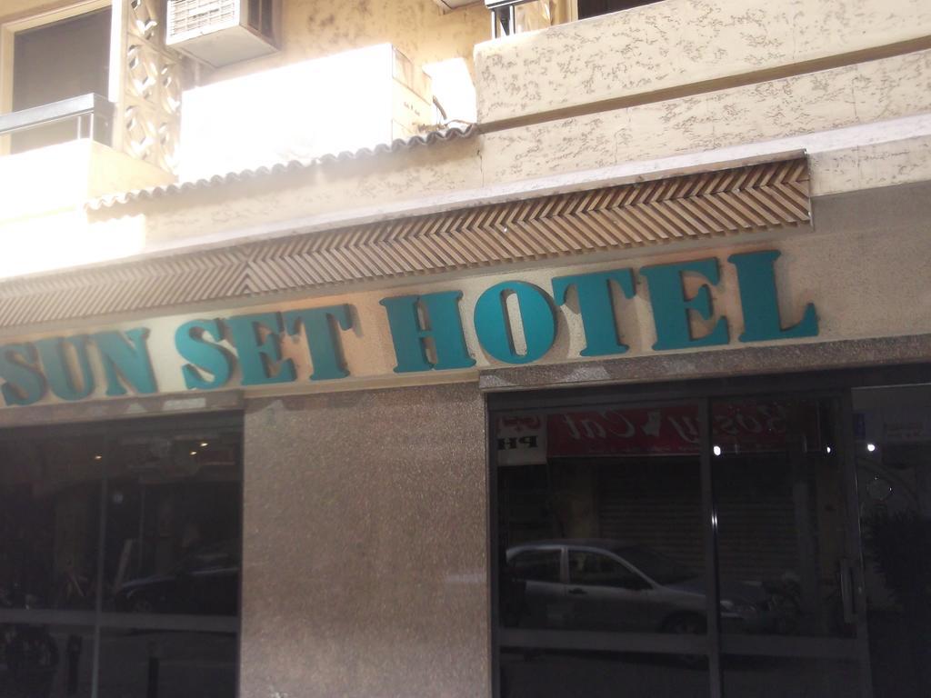 Sunset Hotel Luxor Exterior foto